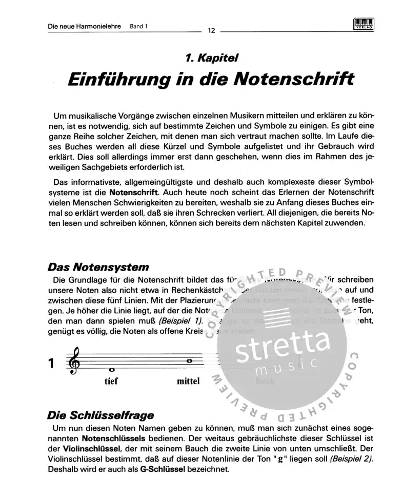 F. Haunschild: Die neue Harmonielehre 1, Ges/Mel (1)