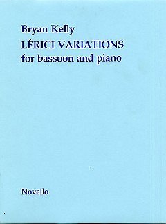 B. Kelly: Lerici Variations, FagKlav (Bu)