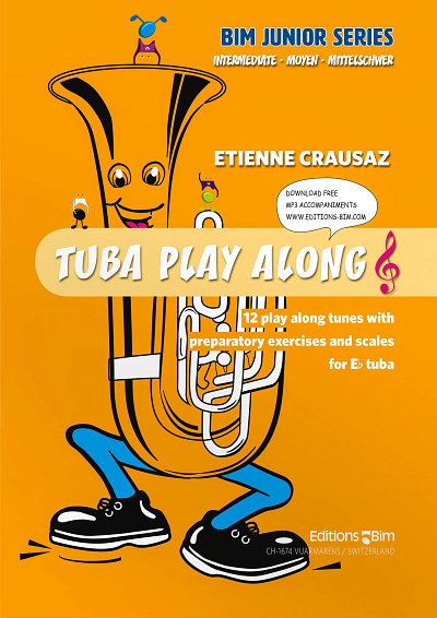E. Crausaz: Tuba Play Along, TbEsVlschl (+medonl)