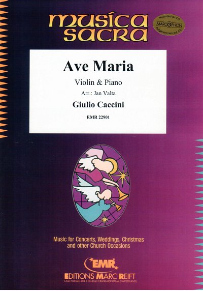 DL: G. Caccini: Ave Maria, VlKlav