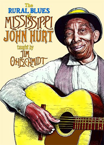 The Rural Blues of Mississippi John Hurt, Git (DVD)
