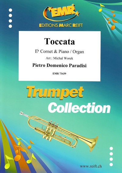 P.D. Paradisi: Toccata, KornKlav/Org (+CD)