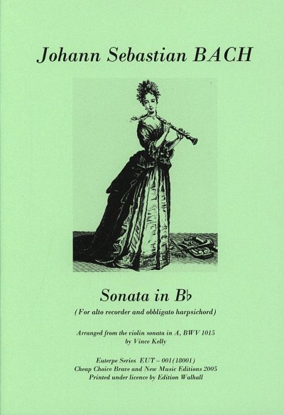 J.S. Bach: Sonate B-Dur Nach Bwv 1015