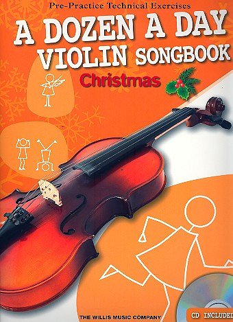 A Dozen A Day Violin Songbook: Christmas, Viol (Bu+CD)