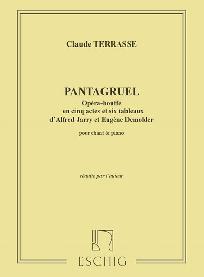Pantagruel Chant-Piano