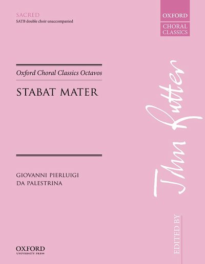 G.P. da Palestrina: Stabat mater, 2Gch (Chpa)