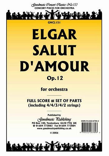 E. Elgar: Salut d'Amour, Sinfo (Pa+St)