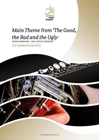 E. Morricone: The Good The Bad and The Ugly, 5Hbl (Pa+St)