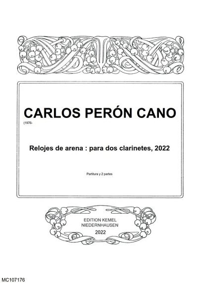 C.P. Cano: Relojes de arena, 2Klar (Pa+St)