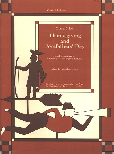 C. Ives: Thanksgiving And Forefather's Day
