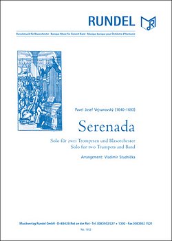 P.J. Vejvanovsky: Serenada, 2TrpBlaso (Pa+St)