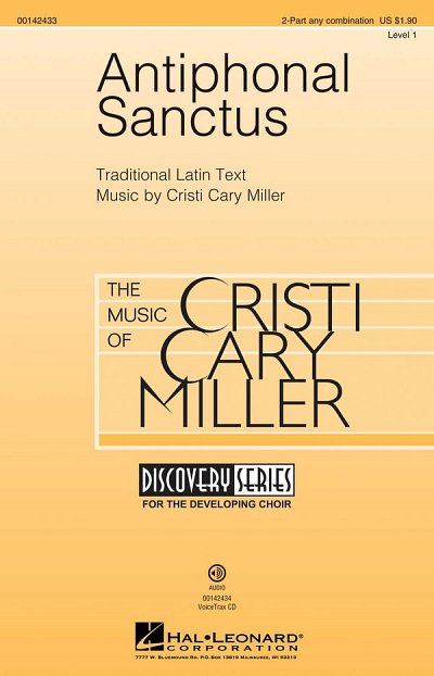 C.C. Miller: Antiphonal Sanctus, Ch2Klav (Chpa)