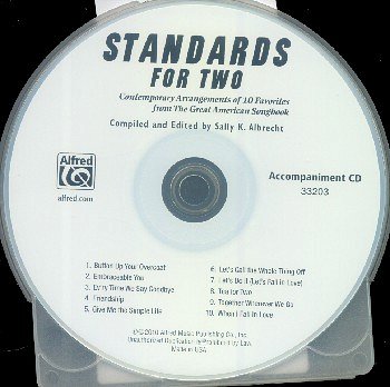 S.K. Albrecht: Standards for Two, Ges (CD)