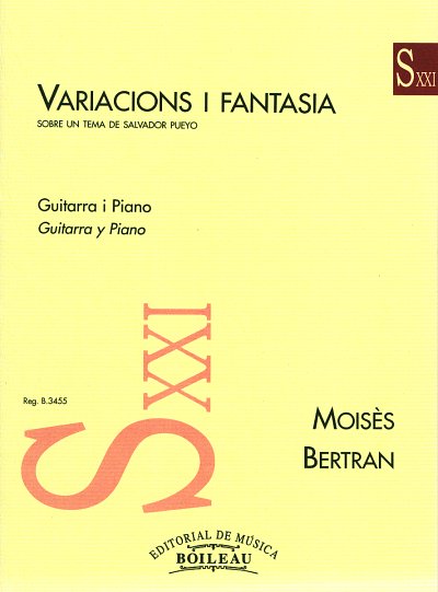 M. Bertrán: Variacions i Fantasia