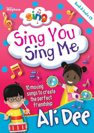 Sing: Sing You, Sing Me, Ges (Bu+CD)