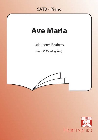 J. Brahms: Ave Maria, Gch;Klav (Chpa)