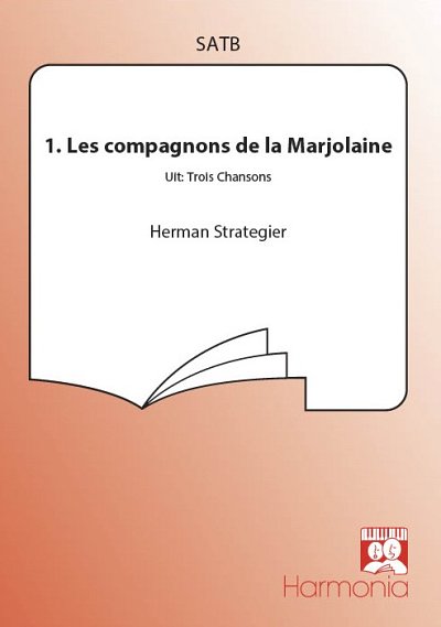 H. Strategier: Les compagnons de la Marjola, Gch;Klav (Chpa)