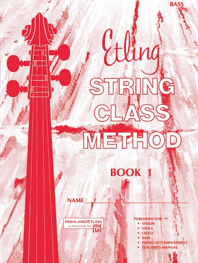 F. Etling: Etling String Class Method, Book 1, Kb