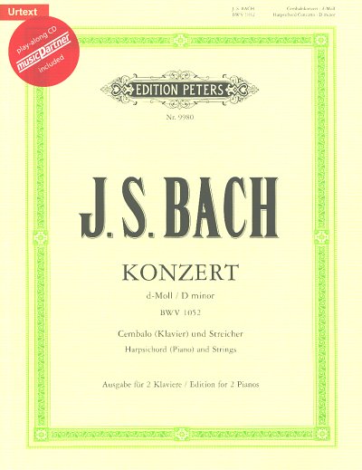 J.S. Bach: Konzert d-Moll BWV 1052, CembStro (KA+CD)
