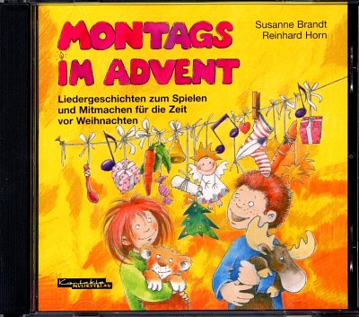 R. Horn: Montags im Advent, Ges (CD)