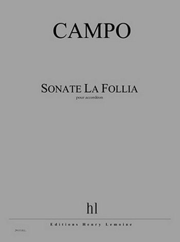 R. Campo: Sonate La Follia, Akk