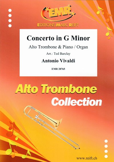 A. Vivaldi: Concerto In G Minor, AltposKlav/O