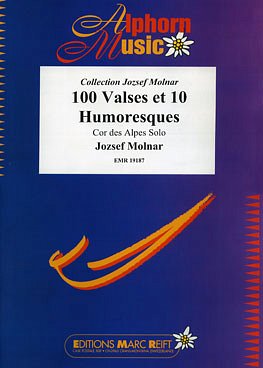 J. Molnar: 100 Valses et 10 Humoresques, Alph