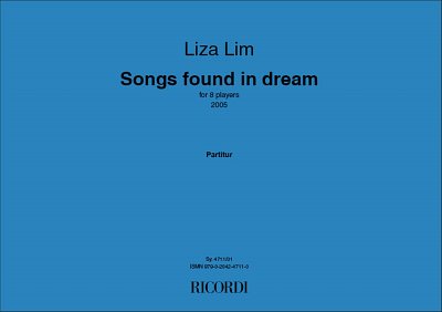 L. Lim: Songs found in dream (Part.)