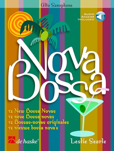 L. Searle: Nova Bossa, Asax (+OnlAudio)