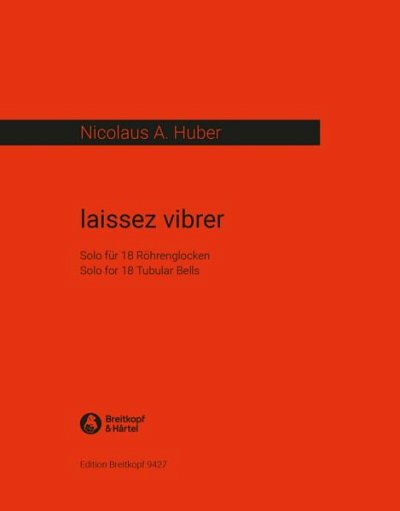 N.A. Huber: laissez vibrer , Schlagz