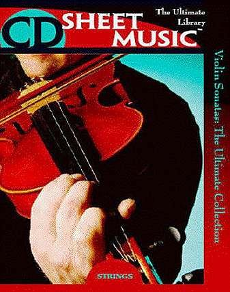 Violin Sonatas - The Ultimate Collection, Viol (CD-ROM)