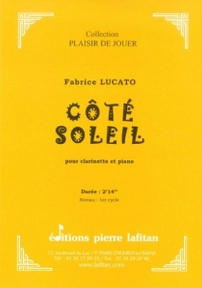 F. Lucato: Cote Soleil, KlarKlv (Bu)