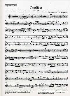 J.S. Bach: 2 Fugen aus "Die Kunst der Fuge" BWV 1080 BWV 1080