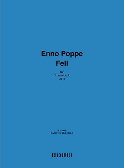 E. Poppe: Fell (2016), Schlagz (Part.)
