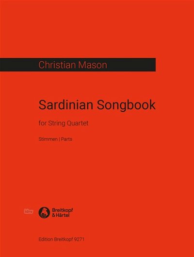 C. Mason: Sardinian Songbook, 2VlVaVc (Stsatz)