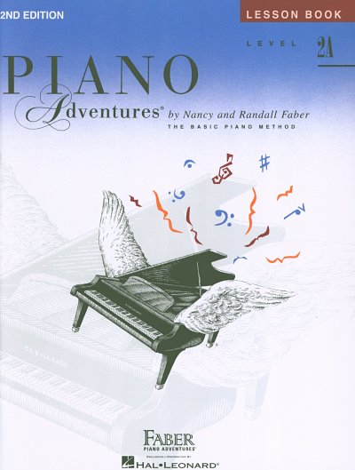 R. Faber: Piano Adventures 2A - Lesson Book, Klav