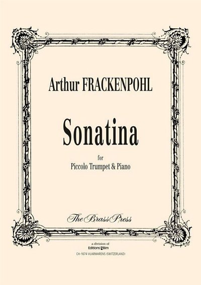 A. Frackenpohl: Sonatina, PictrpKlv (KlavpaSt)