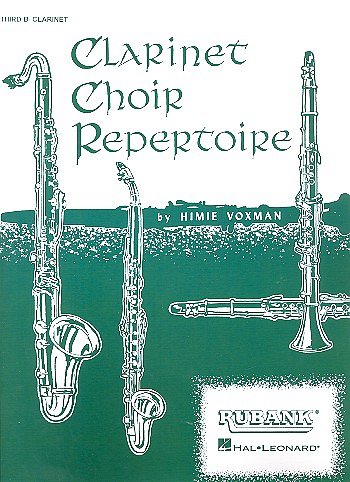 H. Voxman: Clarinet Choir Repertoire, 5Klar (Klar3)
