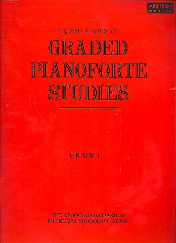 Graded Pianoforte Studies, Second Series, Grade 1, Klav