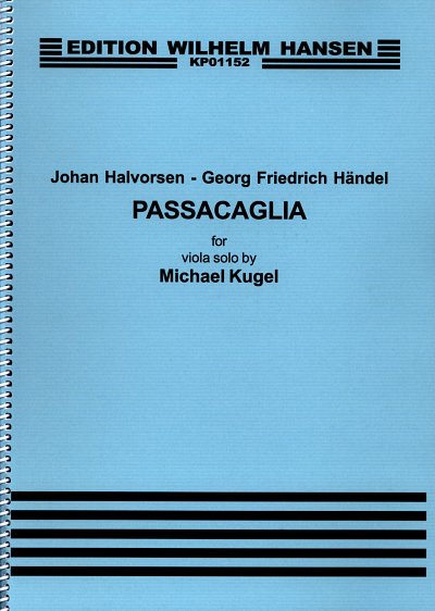 G.F. Händel: Passacaglia, Va
