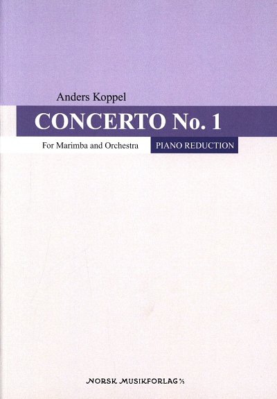 A. Koppel: Concerto No. 1, MarimOrch (KASt)