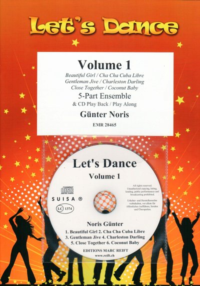 G.M. Noris: Let's Dance Volume 1, Var5 (+CD)
