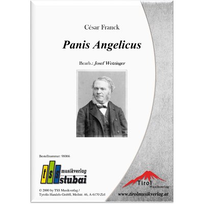 C. Franck: Panis Angelicus, Blas (Pa+St)