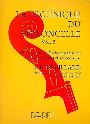 L.R. Feuillard: La Technique du Violoncelle 5, Vc