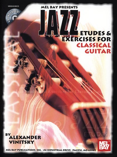 Vinitsky Alexander: Jazz Etudes And Exercises For Classical 