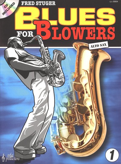 F. Stuger: Blues For Blowers 1, Asax (+CD)
