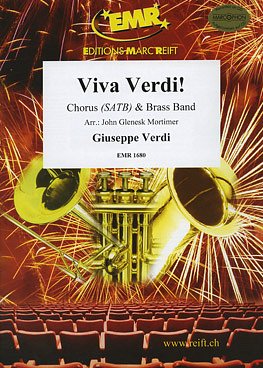 G. Verdi: Viva Verdi (+ Chorus), GchBrassb