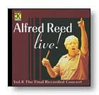 Alfred Reed Live! Vol. 6, Blaso (CD)