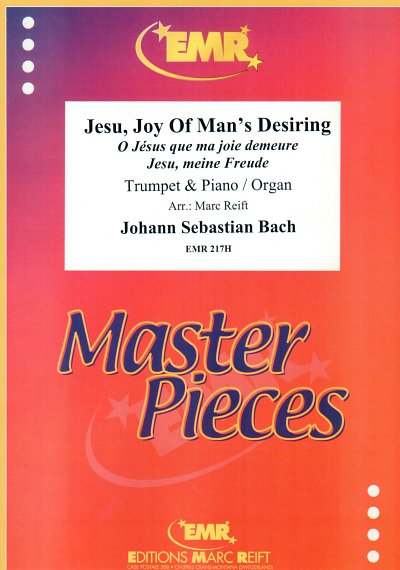 DL: J.S. Bach: Jesu, Joy Of Man's Desiring, TrpKlv/Org