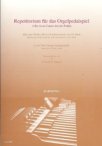 Repetitorium für das Orgelpedalspiel